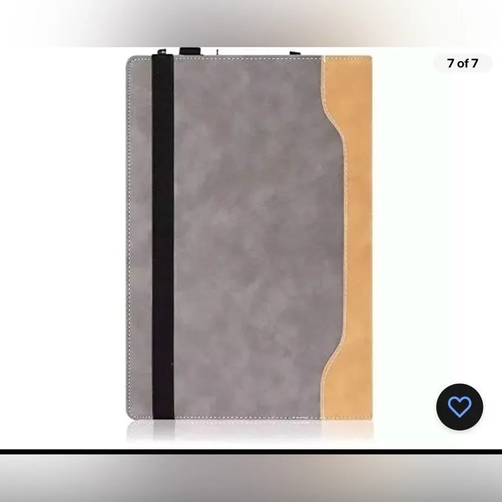 Beefed blue and brown case cover compatible‎ with Lenovo yoga